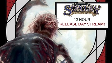 Gothic Release Day 12 Hour Celebration! | Sorcery TCG