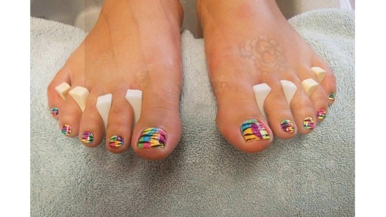 Color uñas pies