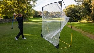 QUICKPLAY Quick-Hit 8x8' Golf Net screenshot 4