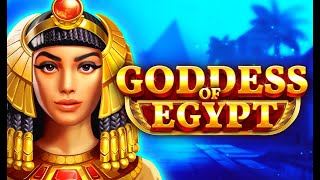 Goddess of Egypt by Booongo 🔥 NEW SLOT! FIRST LOOK!