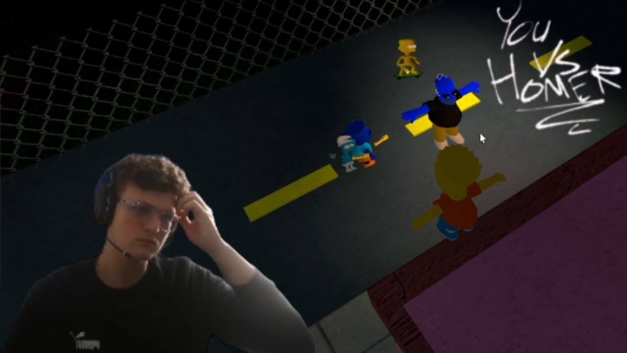 This New Simpsons Forsaken Game On Roblox Has Potential | Roblox