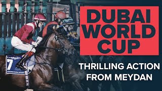 Dubai Thrillers! | Mishriff, Lord North, Mystic Guide Headline 2021 Dubai World Cup | Race Replays
