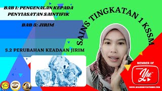 SAINS T1 BAB 5 JIRIM 5.2  [PERUBAHAN JIRIM]