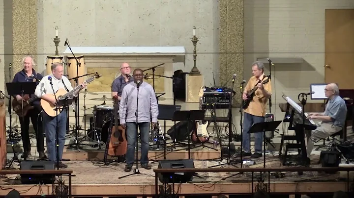 Michael Weekes performs at the 2017 Unity Temple S...