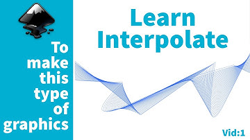 Interpolate|| Inkscape || How to Interpolate ||Graphic Designing