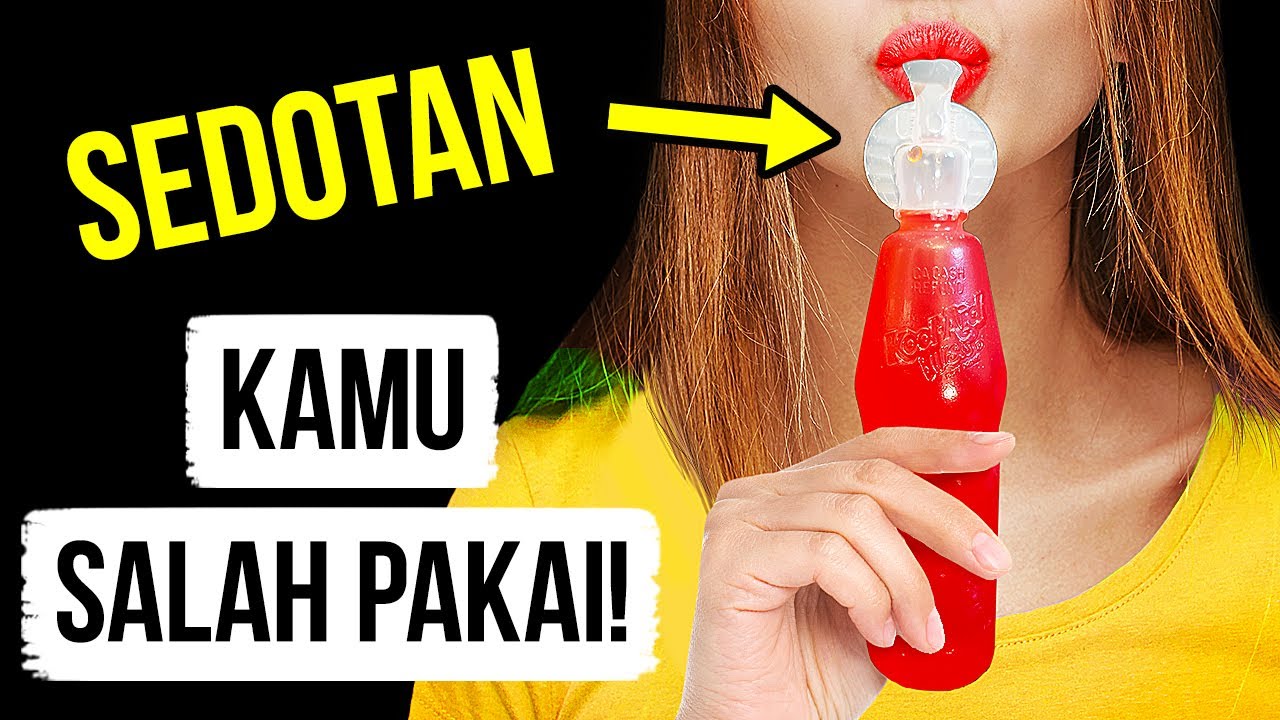 Barang Sehari-hari dengan Fungsi Rahasia