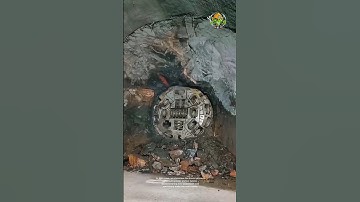 Hydropower Station Tunnel Shielding Process: Good Tools and Machinery Increase Work Efficiency.