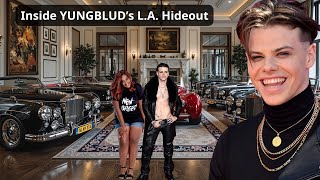 YUNGBLUD’s L.A. Hideout – Punk Spirit, Music Rebellion, and a Rockstar’s Wild Lifestyle