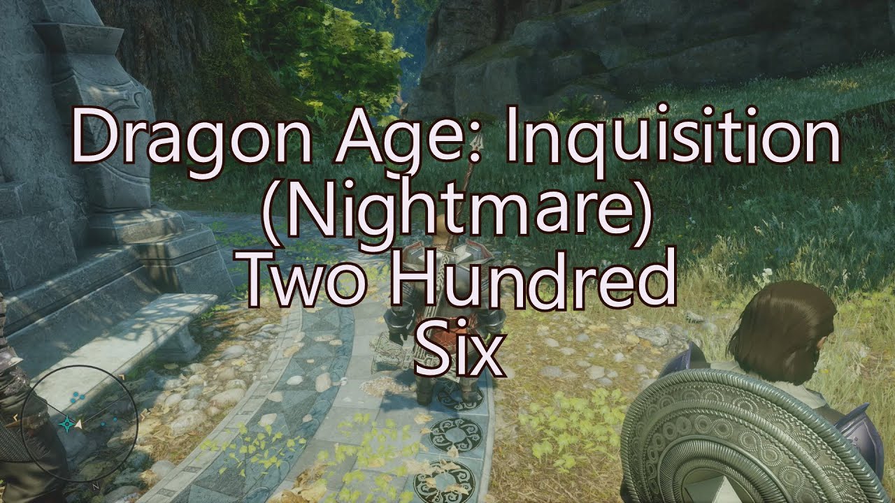 Dragon Age: Inquisition (Nightmare Friendly Fire): Parson's Battered Notebook   NO SOUND!