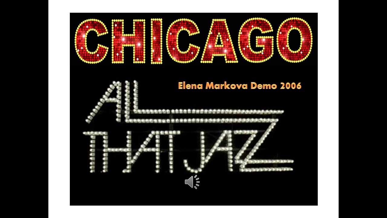 Elena Markova All that Jazz from Chicago The Musical performed