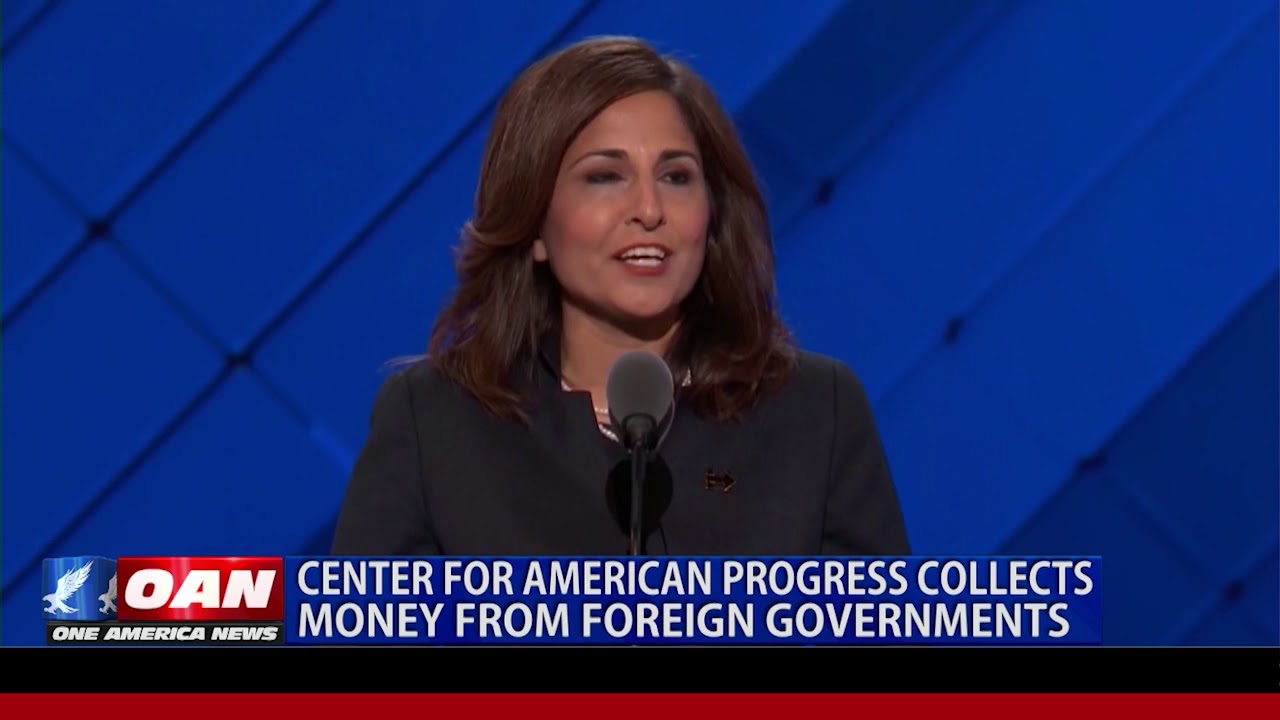 Center for American Progress Collects Money from Foreign Governments