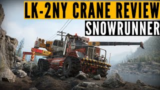 SnowRunner LK-2NY MEGA crane EXPLORED screenshot 3