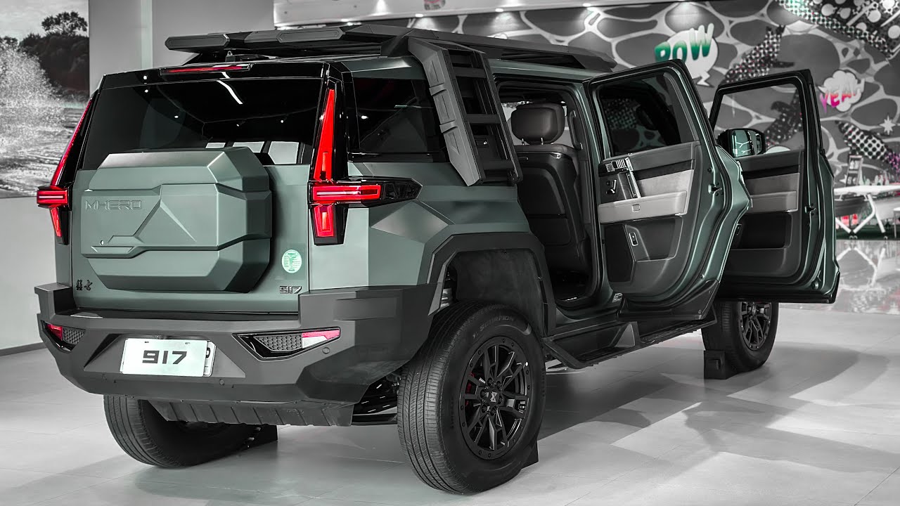 All-New Dongfeng M-Hero 917 - New Technology Ultimate Off-Road Adventure 