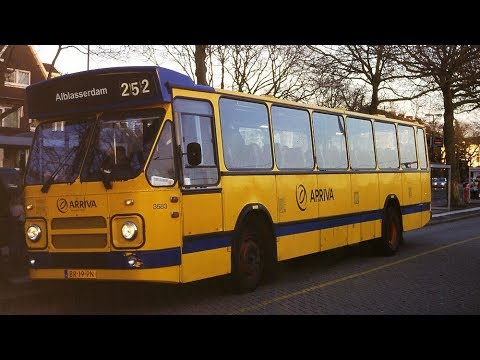 De roerige start van Arriva in 2003 in Drechtsteden-Alblasserwaard-Vijfheerenlanden