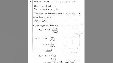 KTU- CE306 Computer Programming and Computational Techniques - Module 5 - Part 7