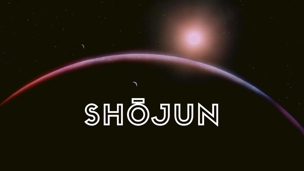 Shōjun // Ambient Sonorization of "2001: A Space Odyssey" [Jupiter]