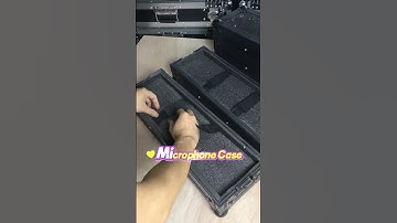 Microphone Case #flightcase #rackcase #roadcase #machine #djflightcase #factory #midasm32 #dj