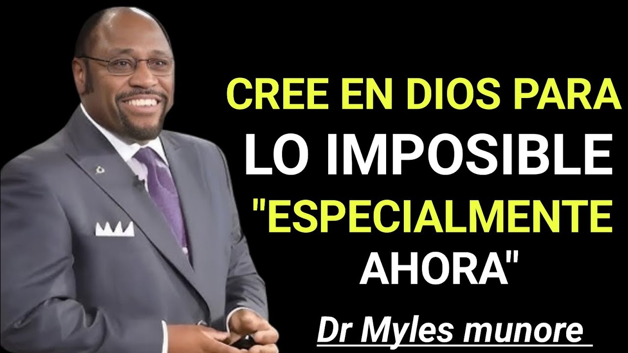 🔥 “Cree a Dios por lo imposible | Fe más allá del entendimiento | Mensaje cristiano inspirador”