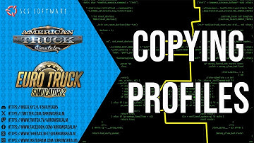 Quick Guide For Copying A Profile in ETS2 or ATS (v.1.50.*) (May 2024)