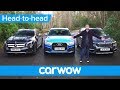 BMW X1 vs Mercedes GLA vs Audi Q3 2017 SUV review | Mat Watson Reviews