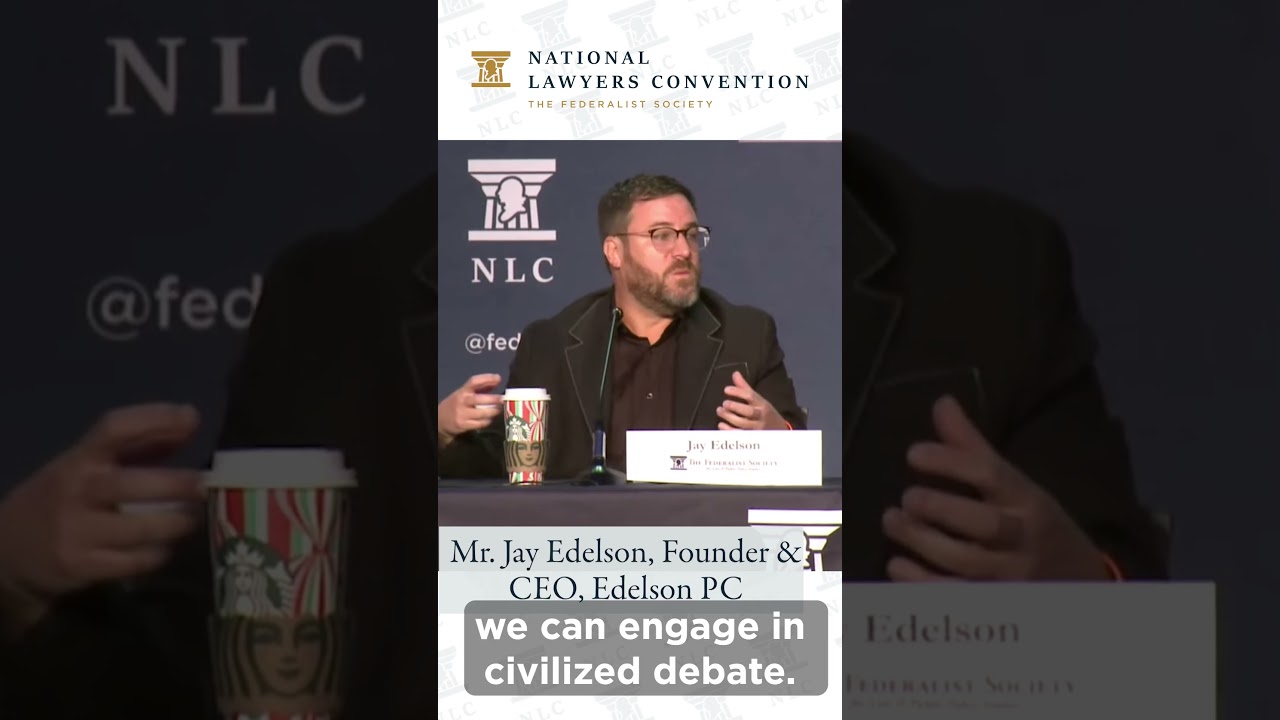 Jay Edelson at 2024 NLC