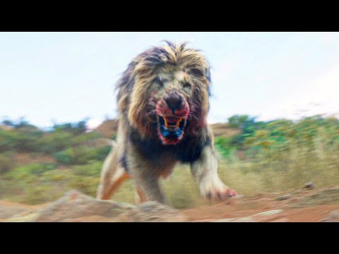 "Lion Is Using Me As Bait" Scene | BEAST (2022) Movie CLIP 4K