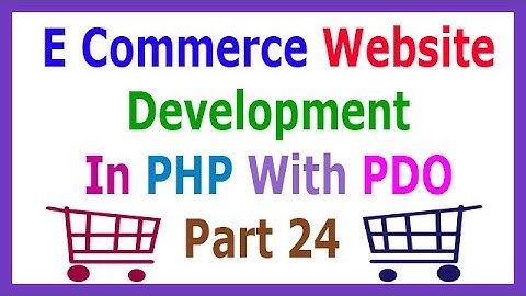 E Commerce Website Development In PHP With PDO Part 24 Small Fixes And Create Product Detail Page