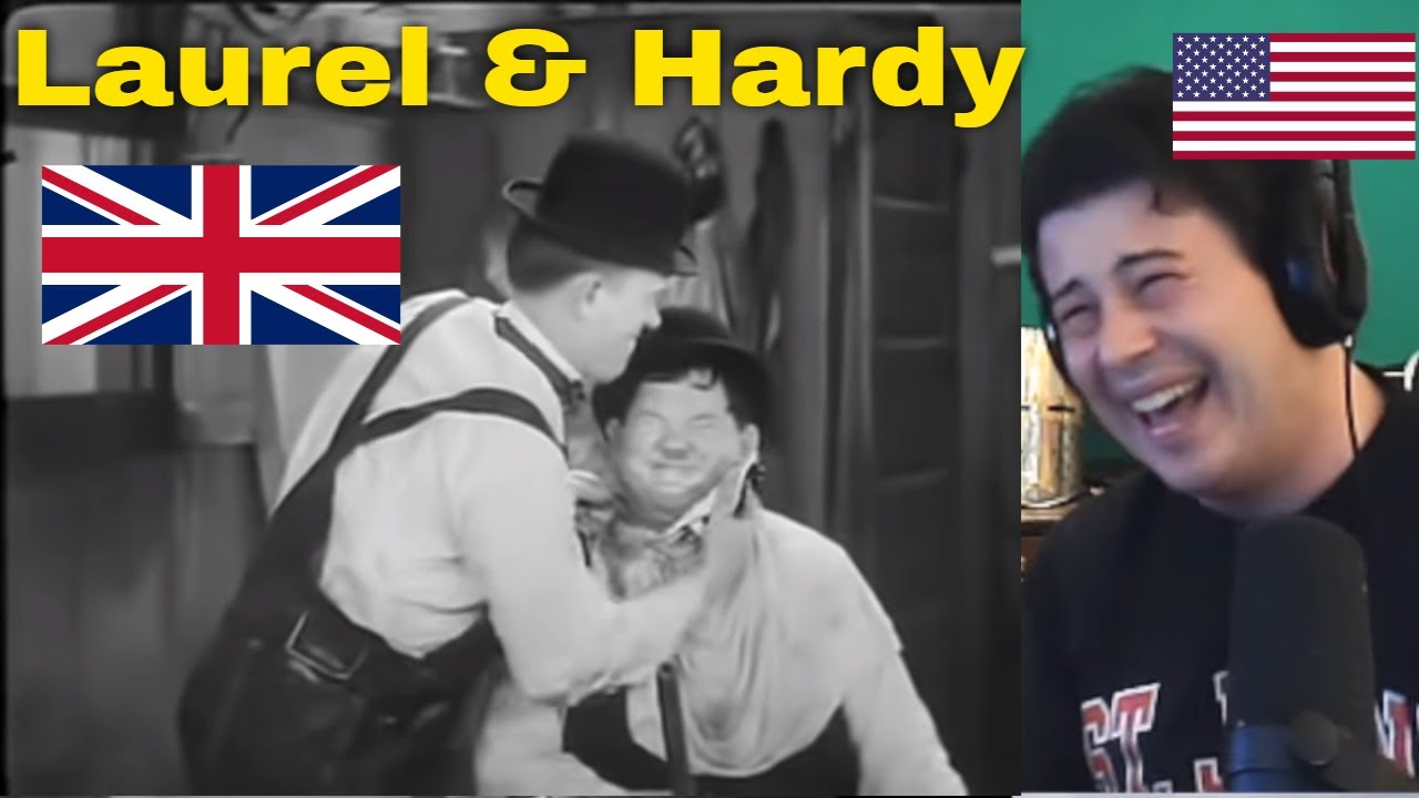 American Reacts Busy Bodies - #Laurel & #Hardy (1933)