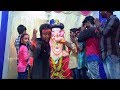 RAHUL SIPLIGUNJ GALLI KA GANESH dance video by RJ ABCD