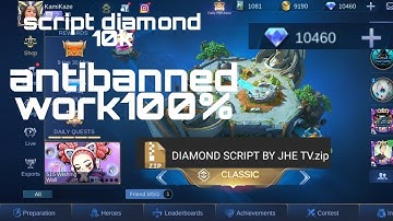 SCRIPT DIAMOND 10K WORK 100%