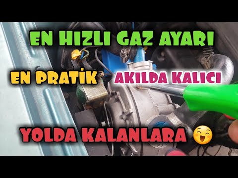 EN HIZLI GAZ AYARI, EN PRATİK LPG AYARI, AKILDA EN KALICI GAZ AYARI #25