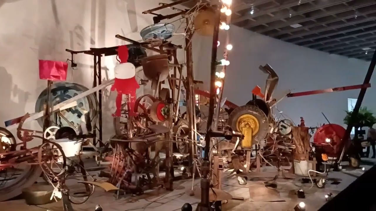 Grand Palais - Exposition Niki de Saint Phalle, Jean Tinguely, Pontus Hulten