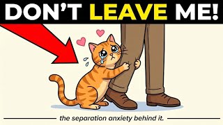 ALWAYS Do THIS Before Leaving Your Cat Home Alone (Most Owners Ignore It Completely)