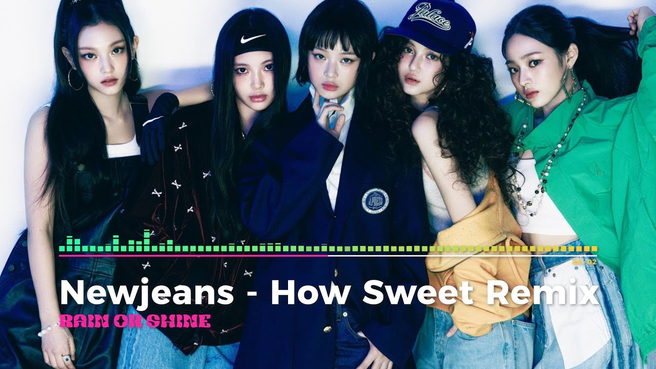 Newjeans - How Sweet (Afro House Remix) (Prod.by Rain or Shine