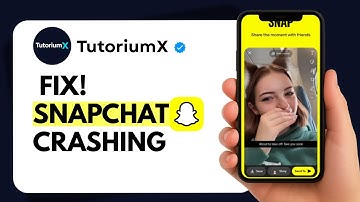 Fix Snapchat Crashing or Freezing on iPhone (2025) | App Not Opening or Keeps Closing