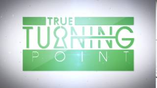 True Turning Point Logo Bumper