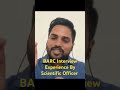 Inside BARC : An Exclusive Interview with a Scientific Officer | Career Insights & Research Secrets