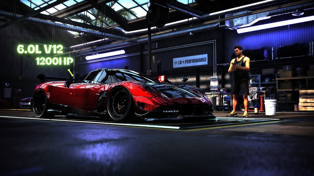 Customizing a '17 PAGANI Huayra BC | Need for Speed Heat