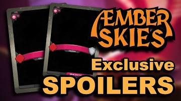 KeyForge Aember Skies EXCLUSIVE Spoilers!!