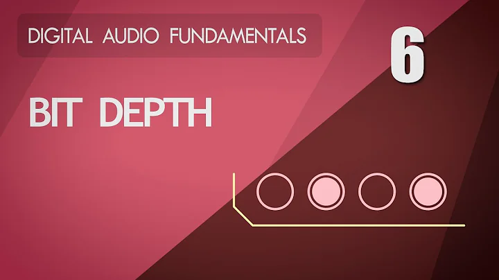 6. Bit Depth - Digital Audio Fundamentals