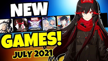 NEW Mobile GACHA Game Releases JULY 2021!!