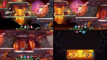 AwesomeNauts Assemble! : Moba | Multiplayer | Co op | 3 Player | Gameplay | Longplay | PS4