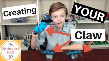 Vex IQ Claw Ideas - How to Design Yours