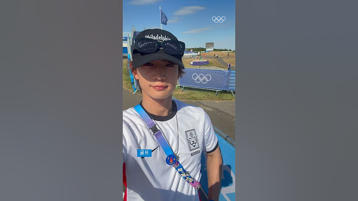 민호와 함께한 2024 파리 올림픽🇫🇷 너무 아름다운 뷰✨