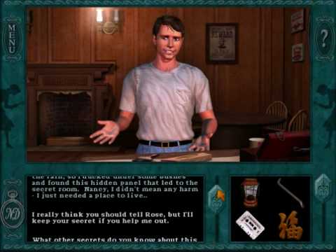 Nancy Drew: Message in a Haunted Mansion (Part 10)...