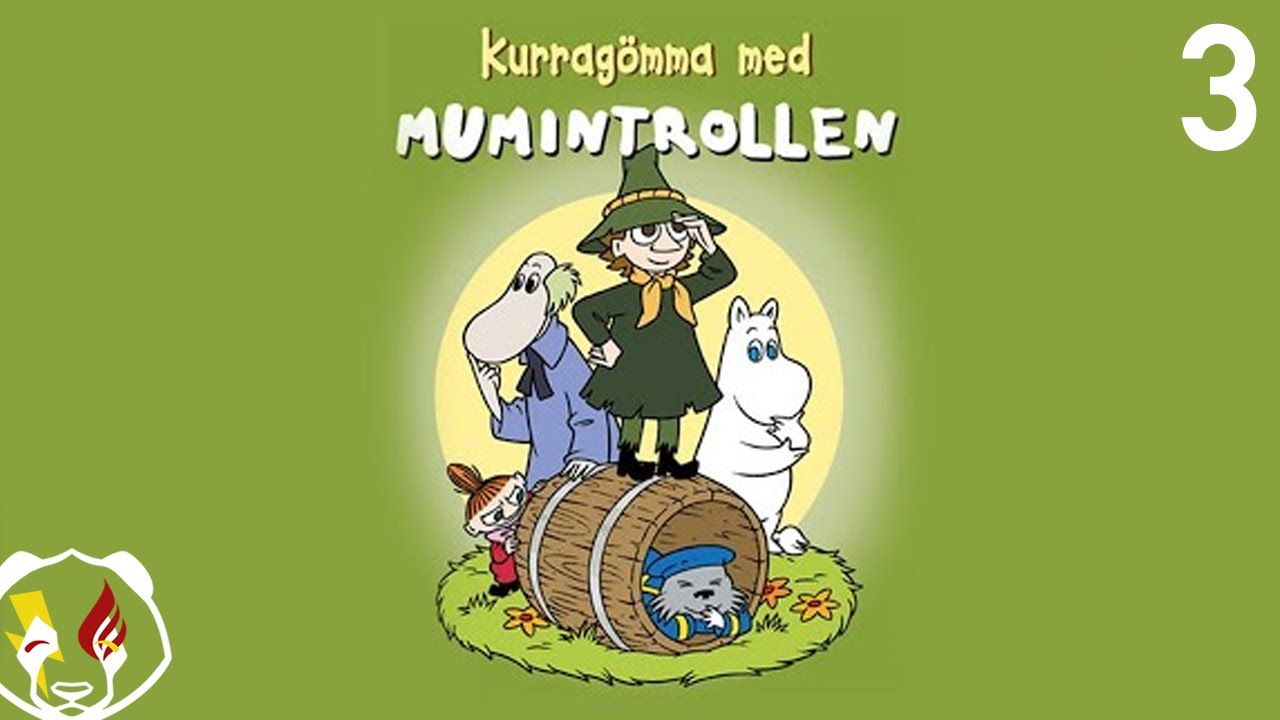 Kurragömma med Mumintrollen #3 (No Commentary)