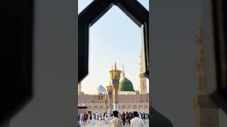✨ The lights of Masjid Nabawi make Madina shine brighter