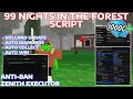 99 Nights In The Forest Script *NO KEY* | New Update, Farm Diamonds, Auto Farm Coin, Auto Volcano