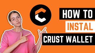 How to Install Crust Wallet Extention on Chrome Browser | Crust Network Tutorial screenshot 1