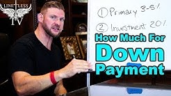 How Much Do I Need For A Down Payment - First Time Home Buyer 